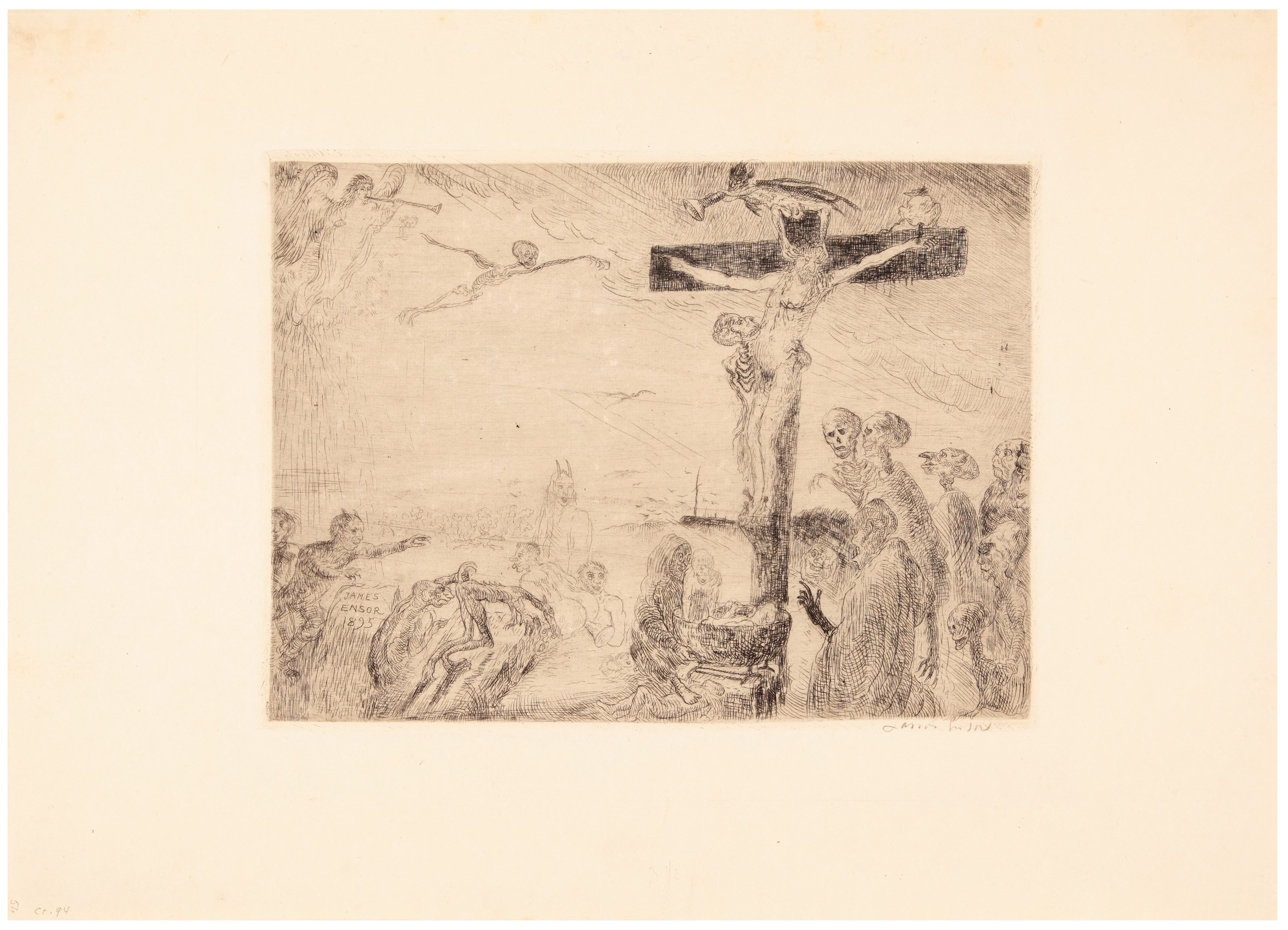 Christ Tormented by Demons